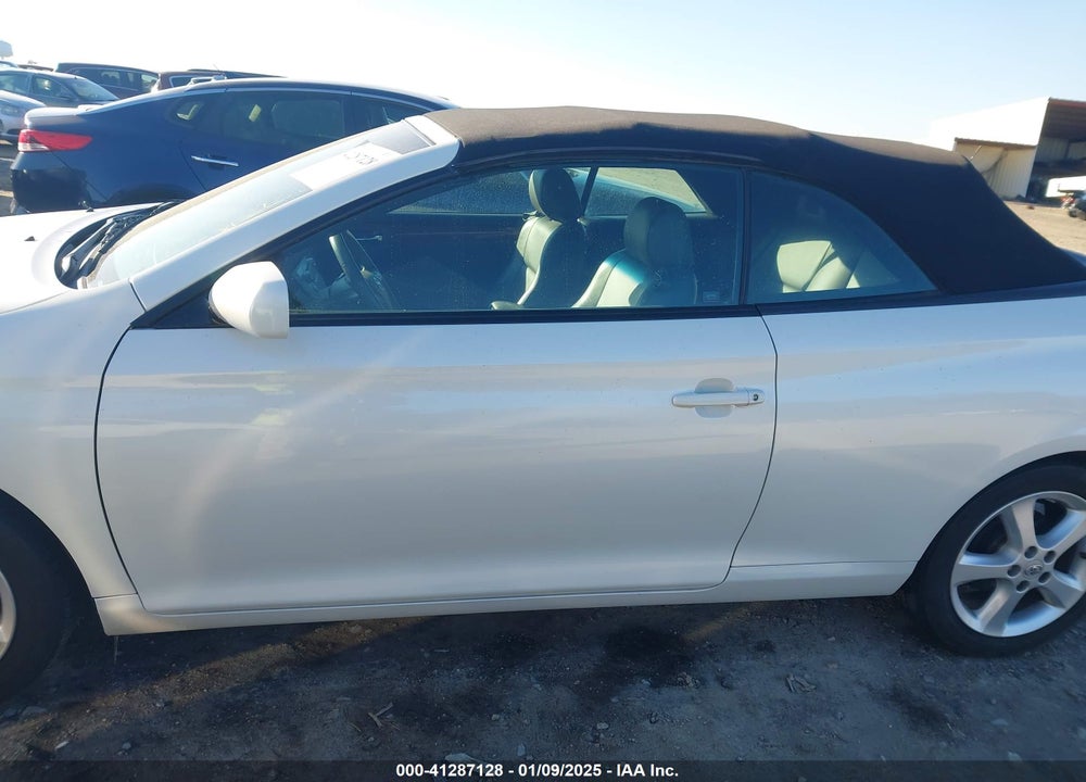 2007 TOYOTA CAMRY SOLARA SLE VIN: 4T1FA38PX7U115861