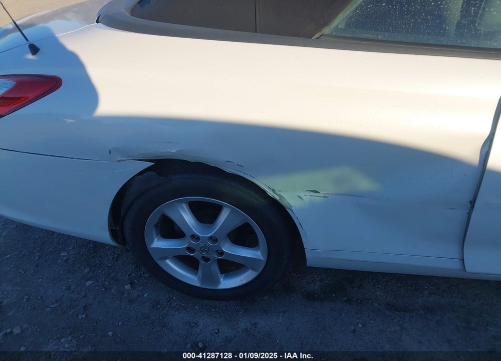 2007 TOYOTA CAMRY SOLARA SLE VIN: 4T1FA38PX7U115861