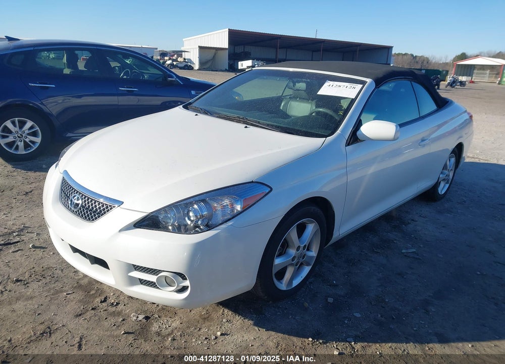 2007 TOYOTA CAMRY SOLARA SLE VIN: 4T1FA38PX7U115861