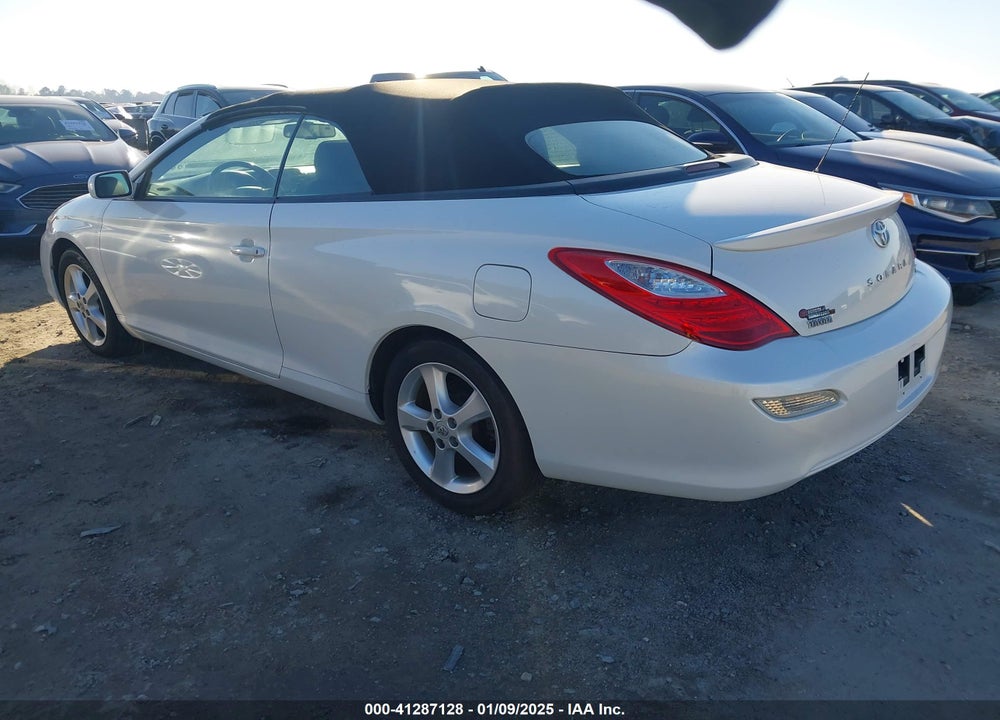 2007 TOYOTA CAMRY SOLARA SLE VIN: 4T1FA38PX7U115861