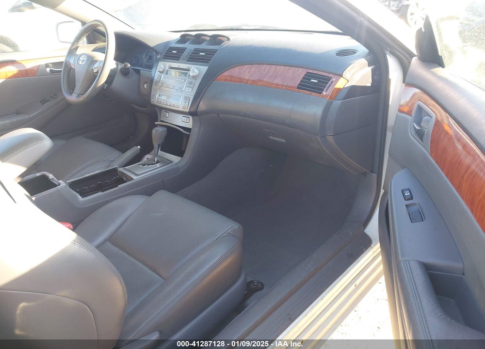 2007 TOYOTA CAMRY SOLARA SLE VIN: 4T1FA38PX7U115861