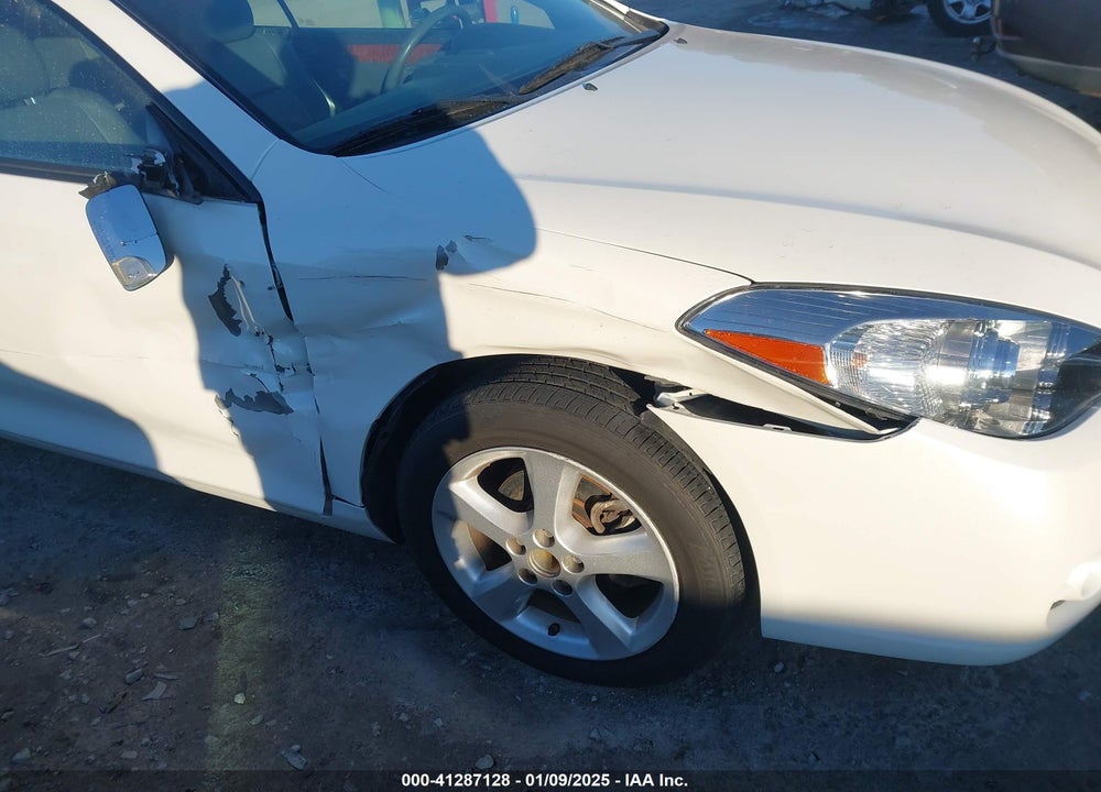 2007 TOYOTA CAMRY SOLARA SLE VIN: 4T1FA38PX7U115861