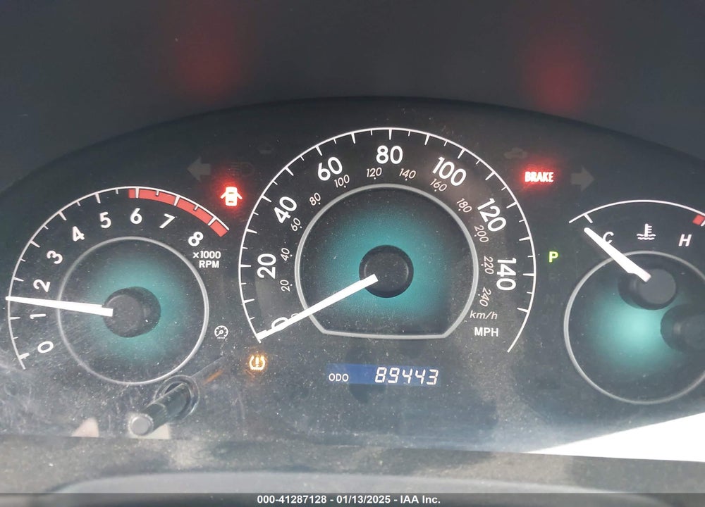 2007 TOYOTA CAMRY SOLARA SLE VIN: 4T1FA38PX7U115861