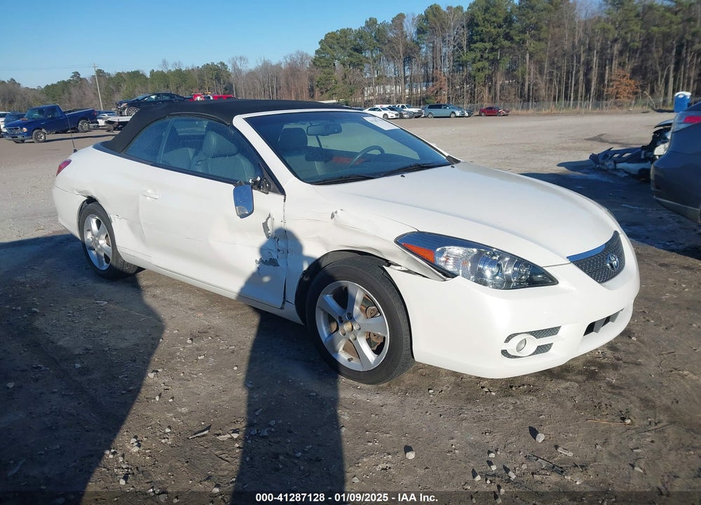 2007 TOYOTA CAMRY SOLARA SLE VIN: 4T1FA38PX7U115861