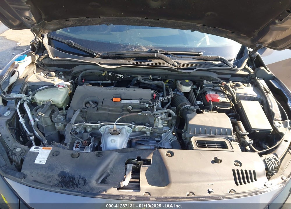 2020 HONDA CIVIC VIN: 2HGFC2F8XLH529452