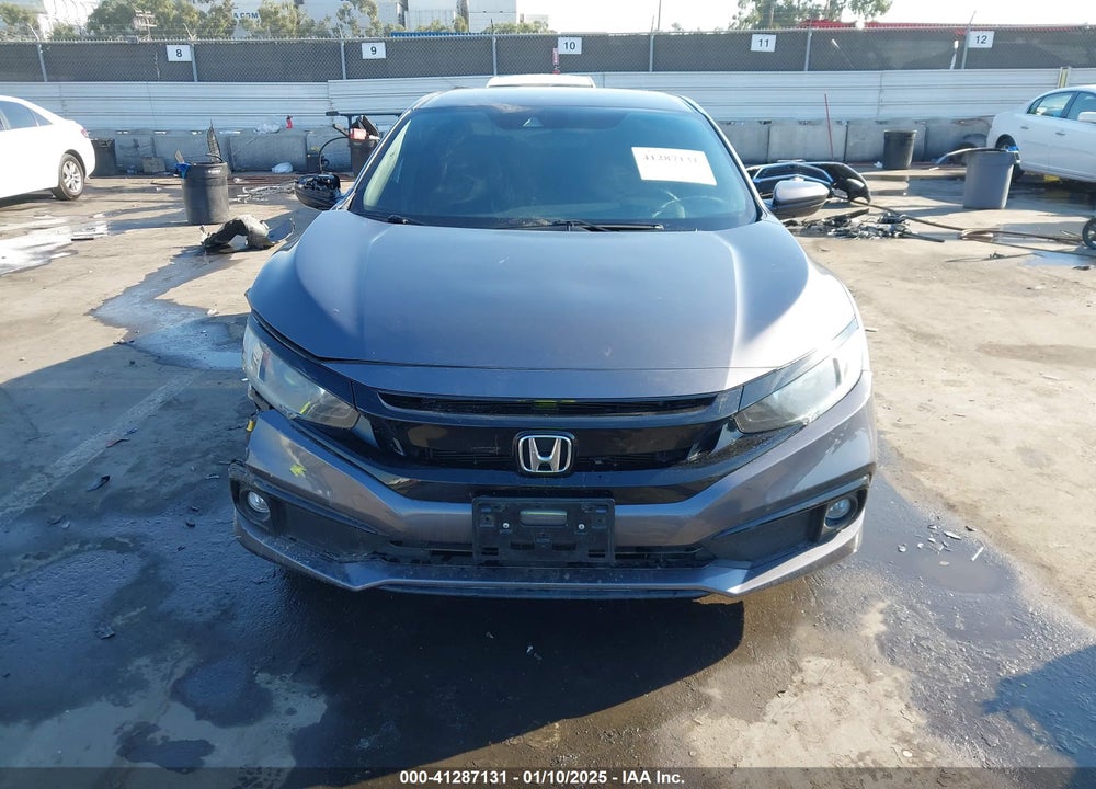 2020 HONDA CIVIC VIN: 2HGFC2F8XLH529452