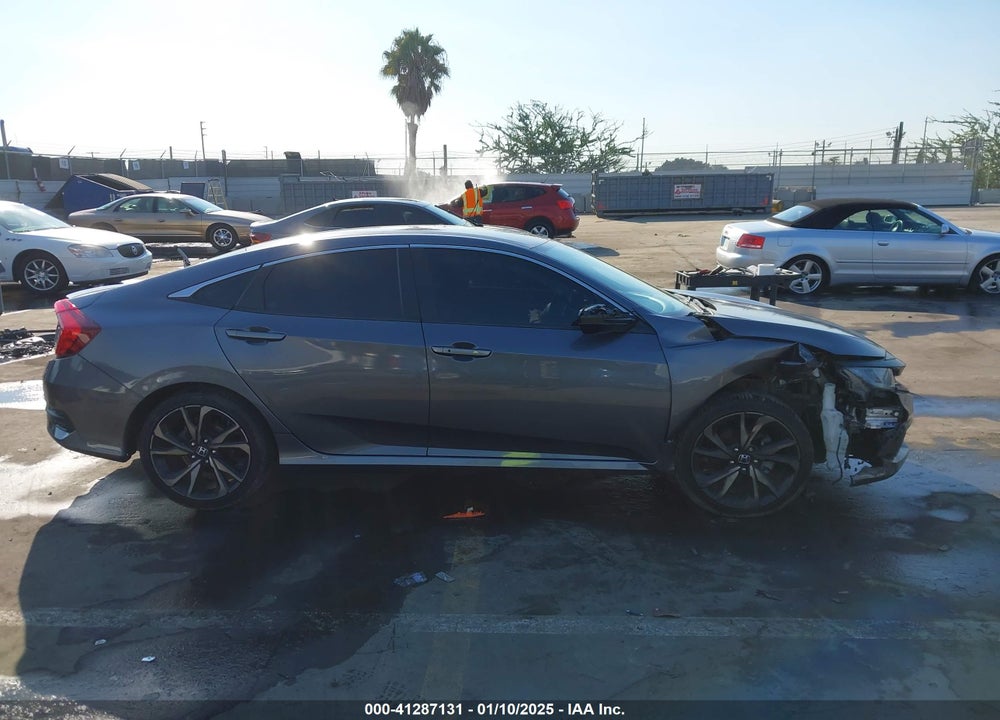 2020 HONDA CIVIC VIN: 2HGFC2F8XLH529452