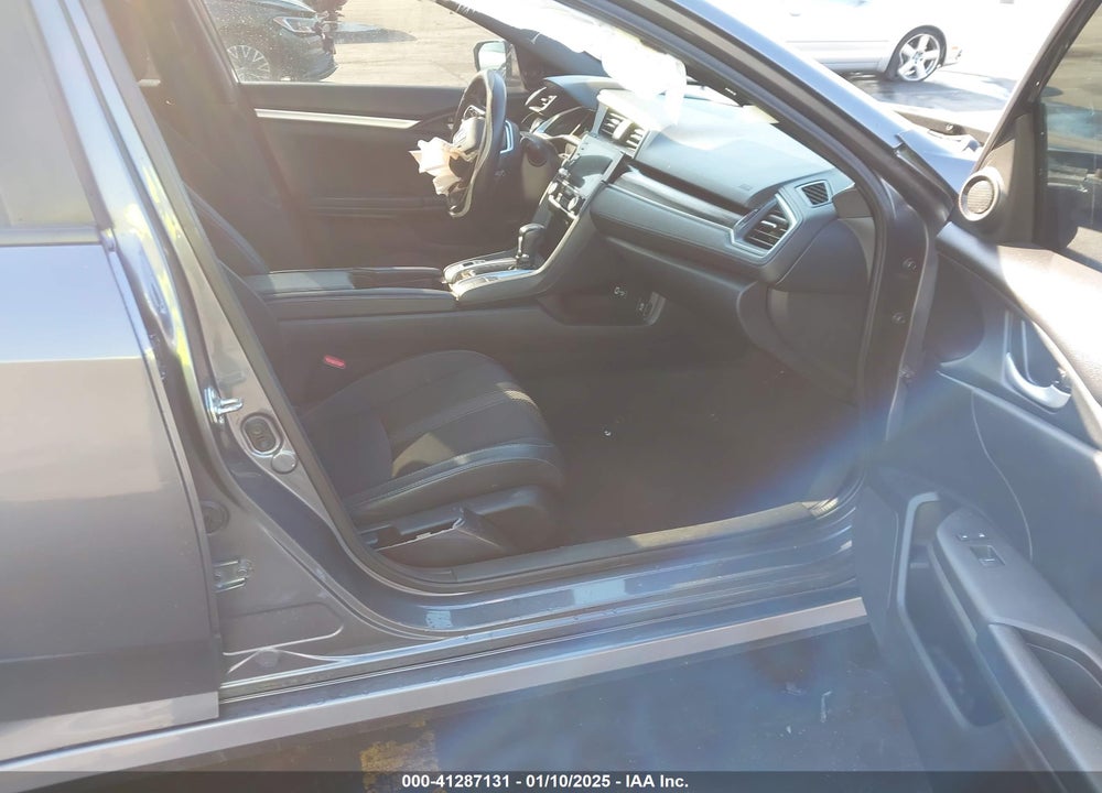 2020 HONDA CIVIC VIN: 2HGFC2F8XLH529452