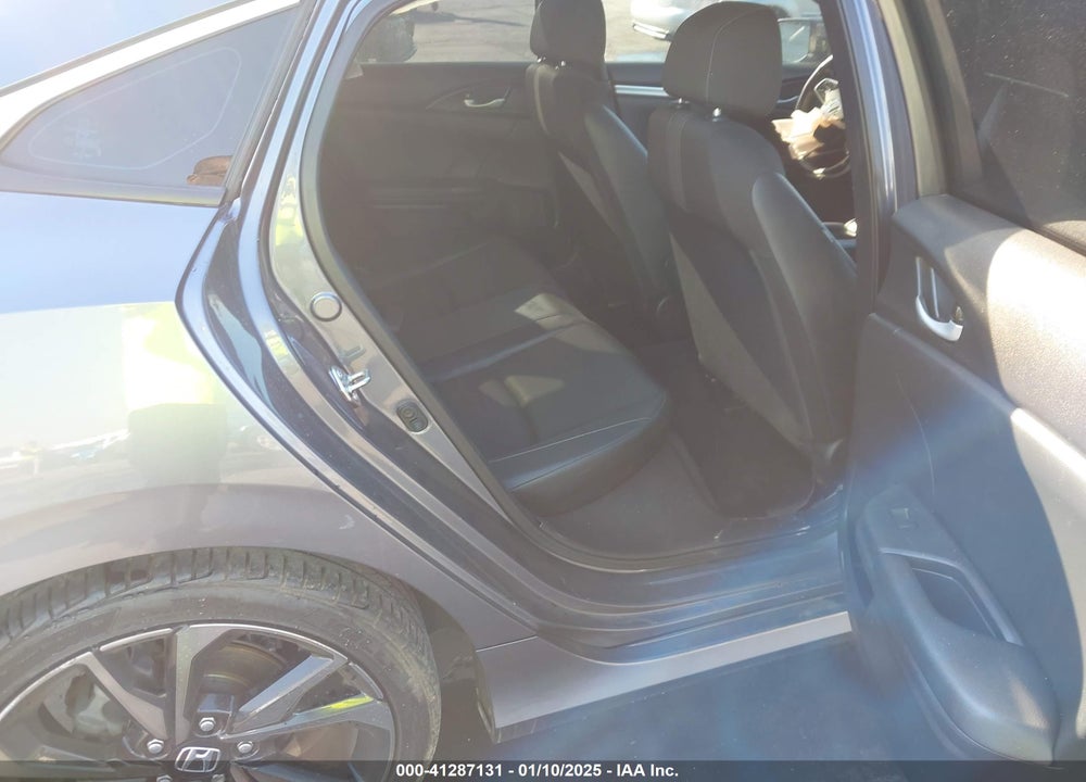 2020 HONDA CIVIC VIN: 2HGFC2F8XLH529452