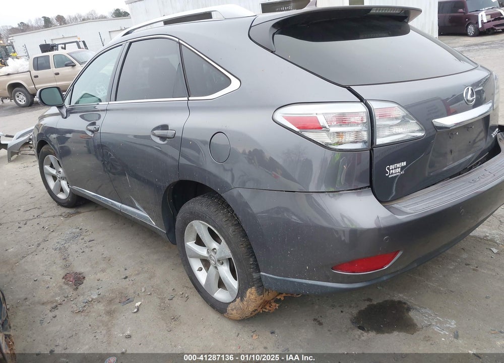 2012 LEXUS RX 350 VIN: 2T2BK1BA0CC150517