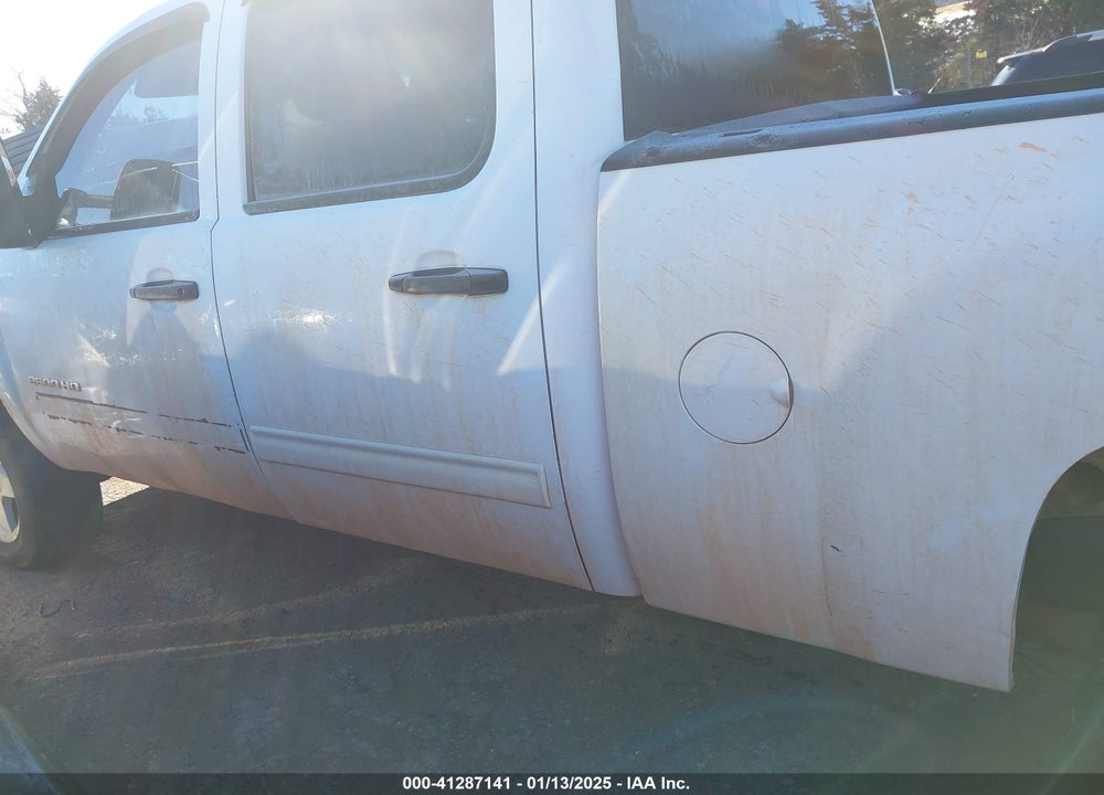 2013 CHEVROLET SILVERADO VIN: 1GC1CXCG6DF199703