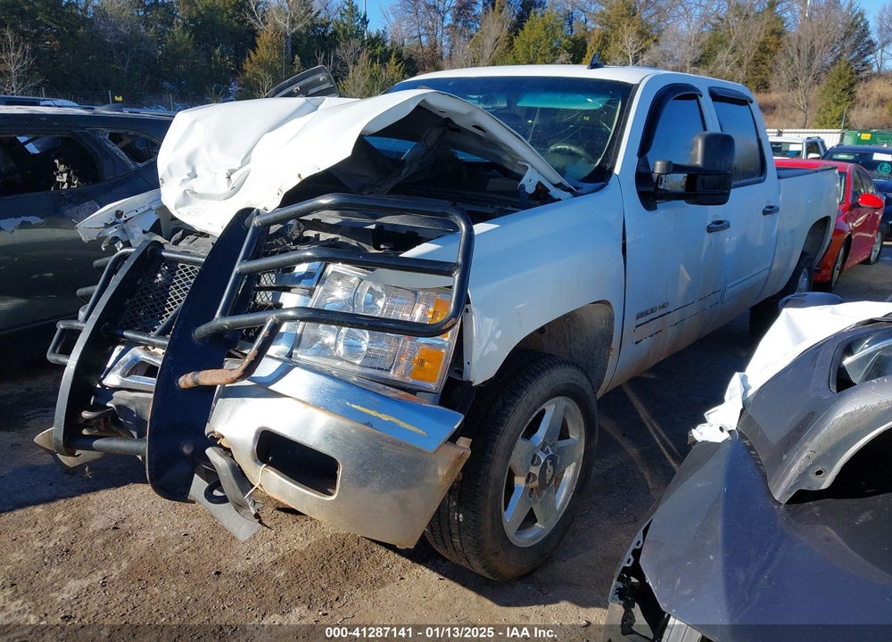 2013 CHEVROLET SILVERADO VIN: 1GC1CXCG6DF199703