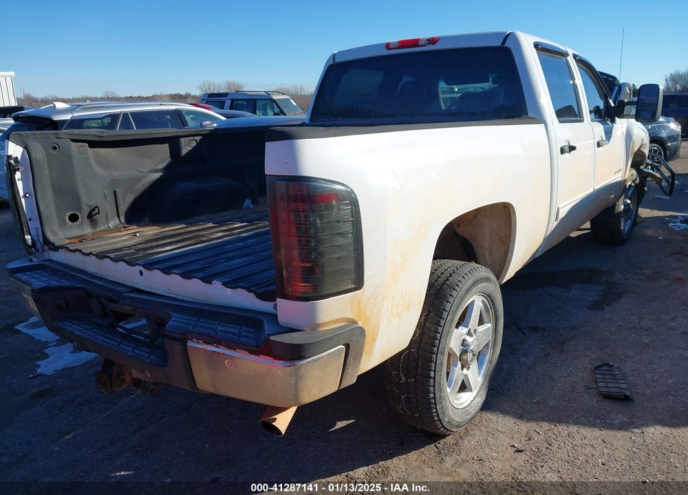 2013 CHEVROLET SILVERADO VIN: 1GC1CXCG6DF199703