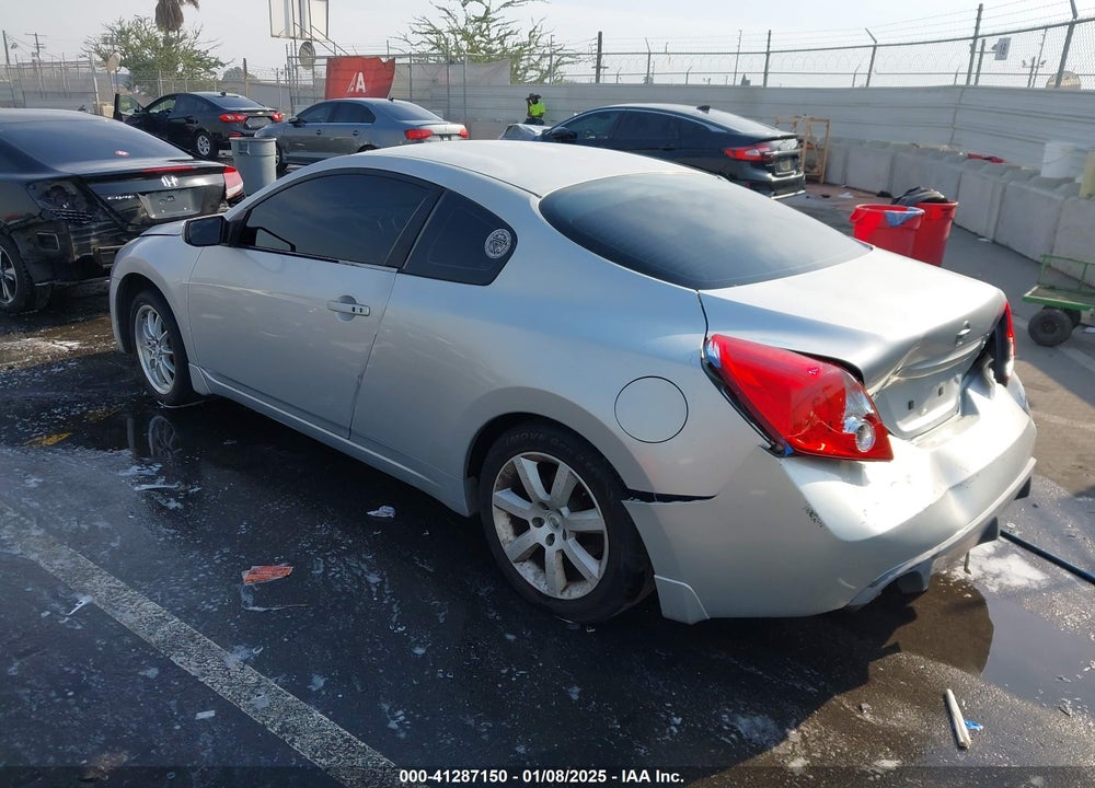 2008 NISSAN ALTIMA 2.5 S VIN: 1N4AL24E88C101865