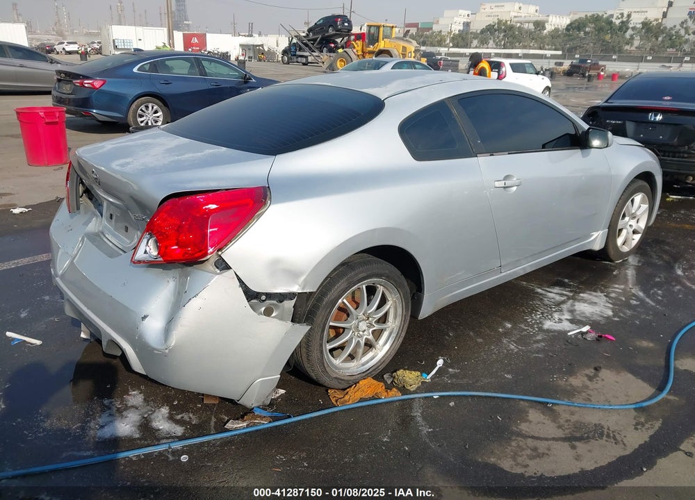 2008 NISSAN ALTIMA 2.5 S VIN: 1N4AL24E88C101865