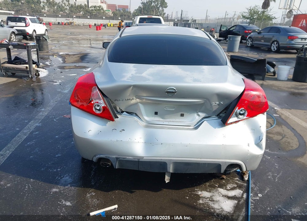 2008 NISSAN ALTIMA 2.5 S VIN: 1N4AL24E88C101865