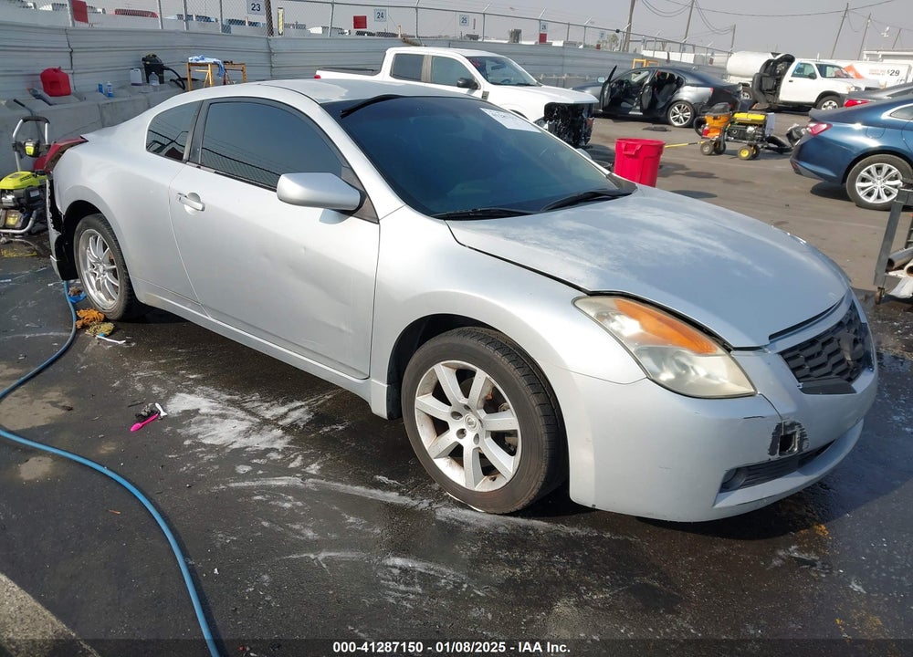 2008 NISSAN ALTIMA 2.5 S VIN: 1N4AL24E88C101865