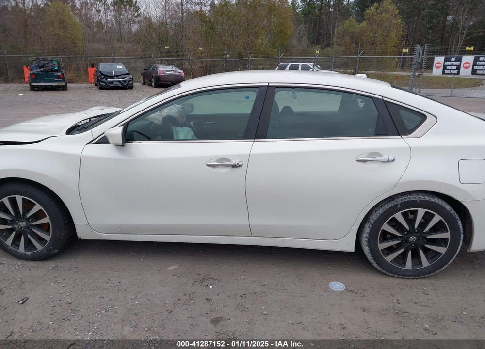 2018 NISSAN ALTIMA 2.5 SV VIN: 1N4AL3AP8JC119123