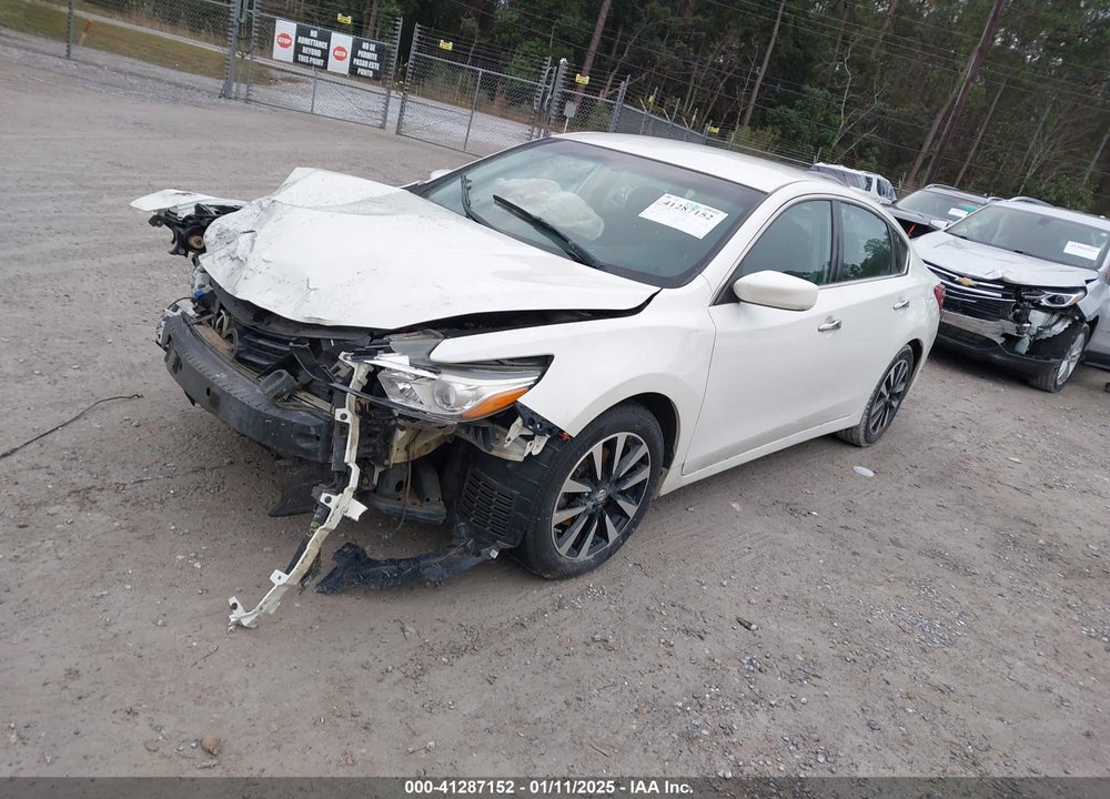 2018 NISSAN ALTIMA 2.5 SV VIN: 1N4AL3AP8JC119123