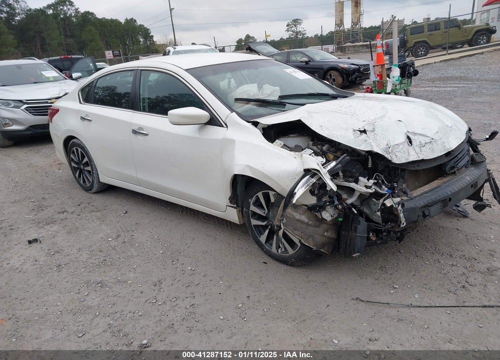 2018 NISSAN ALTIMA 2.5 SV VIN: 1N4AL3AP8JC119123