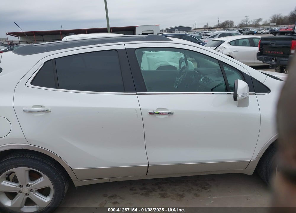 2015 BUICK ENCORE VIN: KL4CJESB7FB178310
