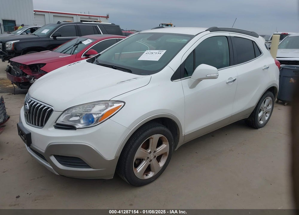 2015 BUICK ENCORE VIN: KL4CJESB7FB178310