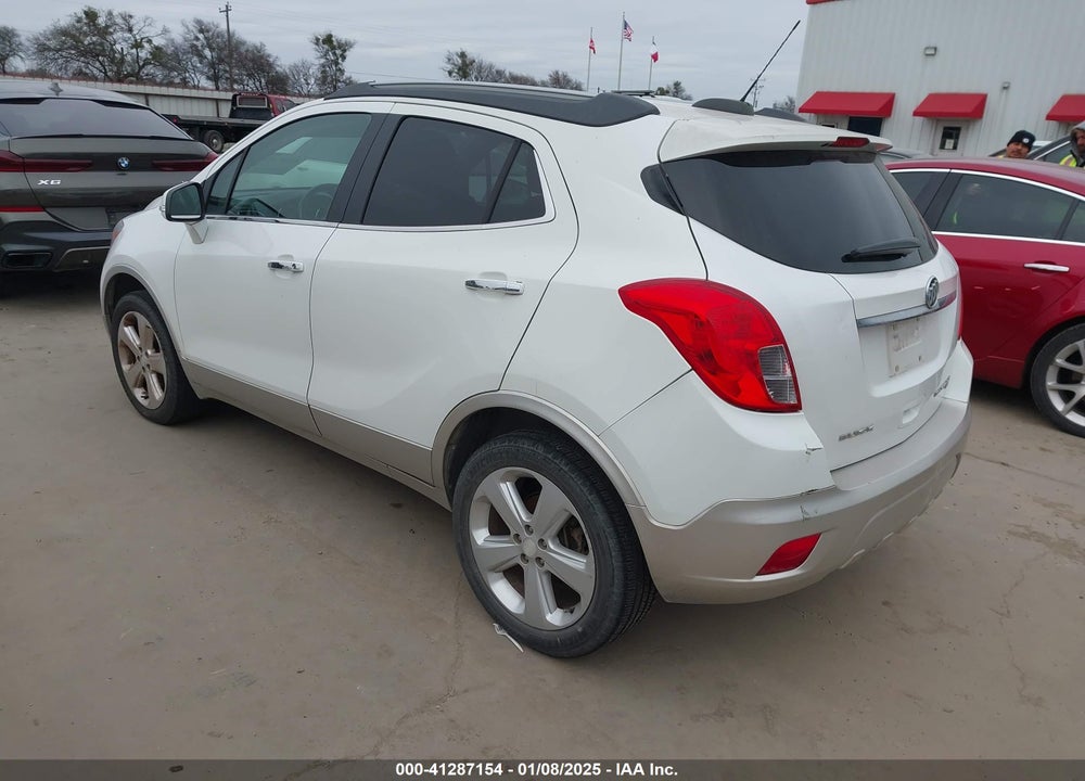 2015 BUICK ENCORE VIN: KL4CJESB7FB178310