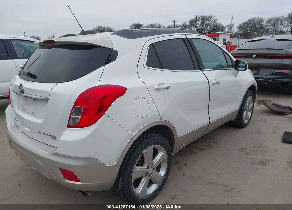 2015 BUICK ENCORE VIN: KL4CJESB7FB178310