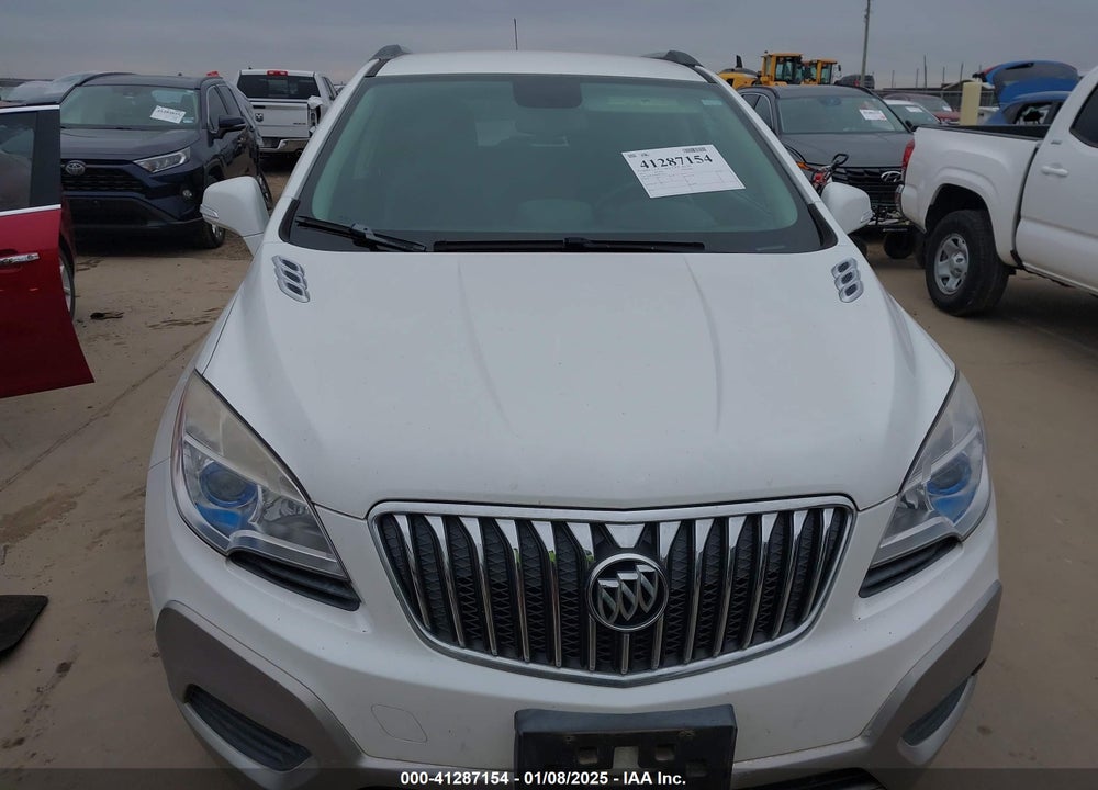 2015 BUICK ENCORE VIN: KL4CJESB7FB178310