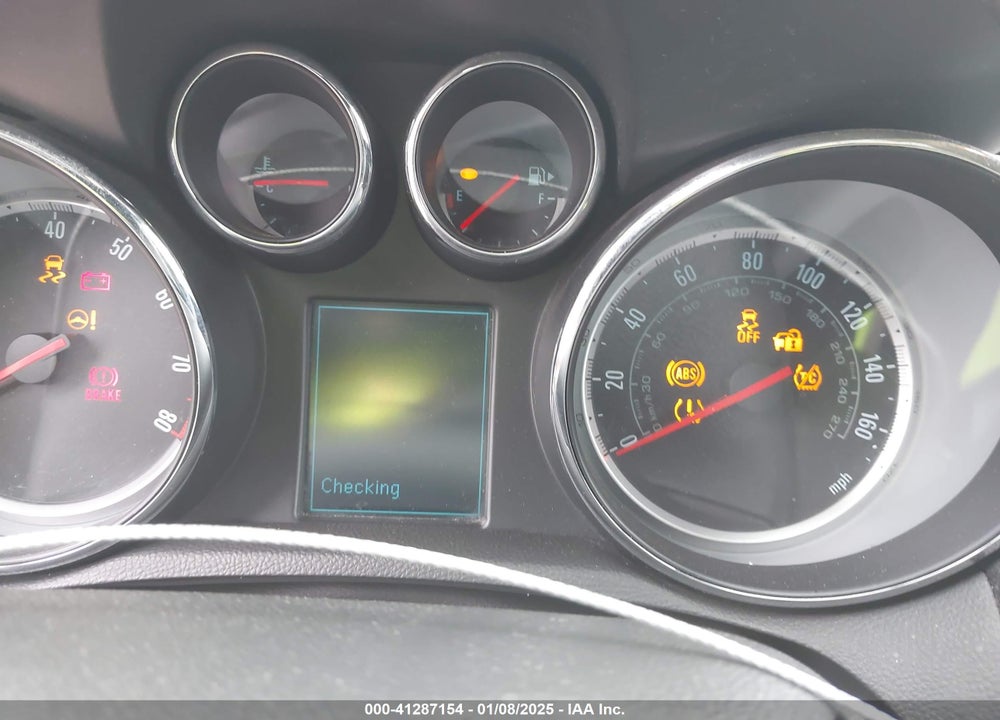 2015 BUICK ENCORE VIN: KL4CJESB7FB178310