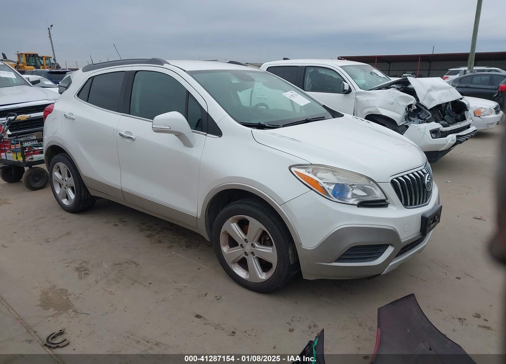2015 BUICK ENCORE VIN: KL4CJESB7FB178310