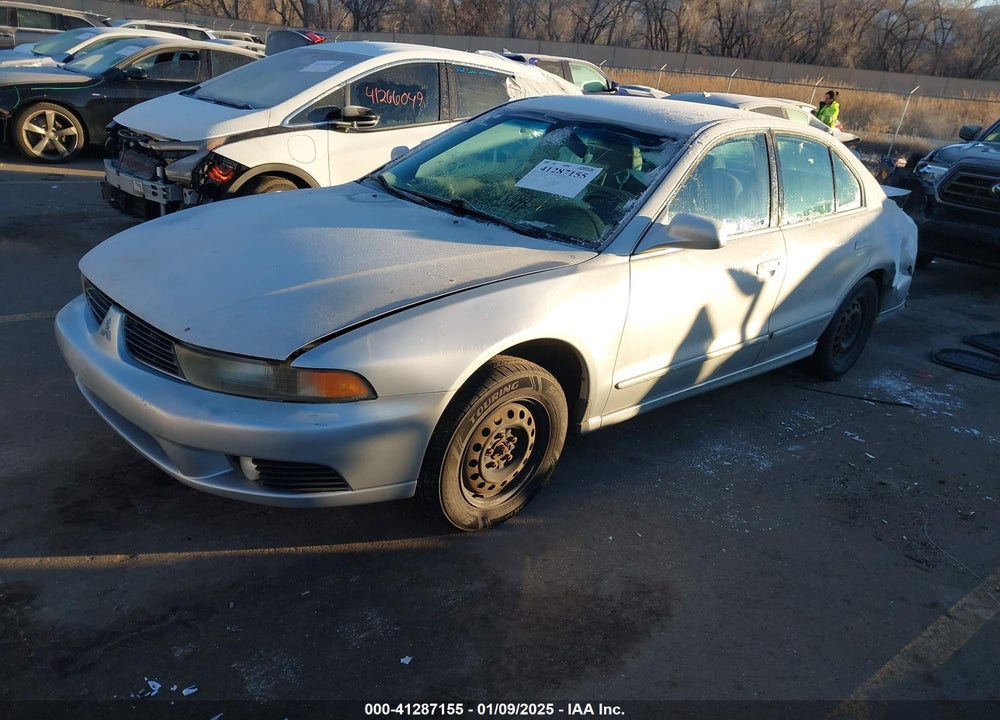 2003 MITSUBISHI GALANT ES/LS VIN: 4A3AA46G23E093220