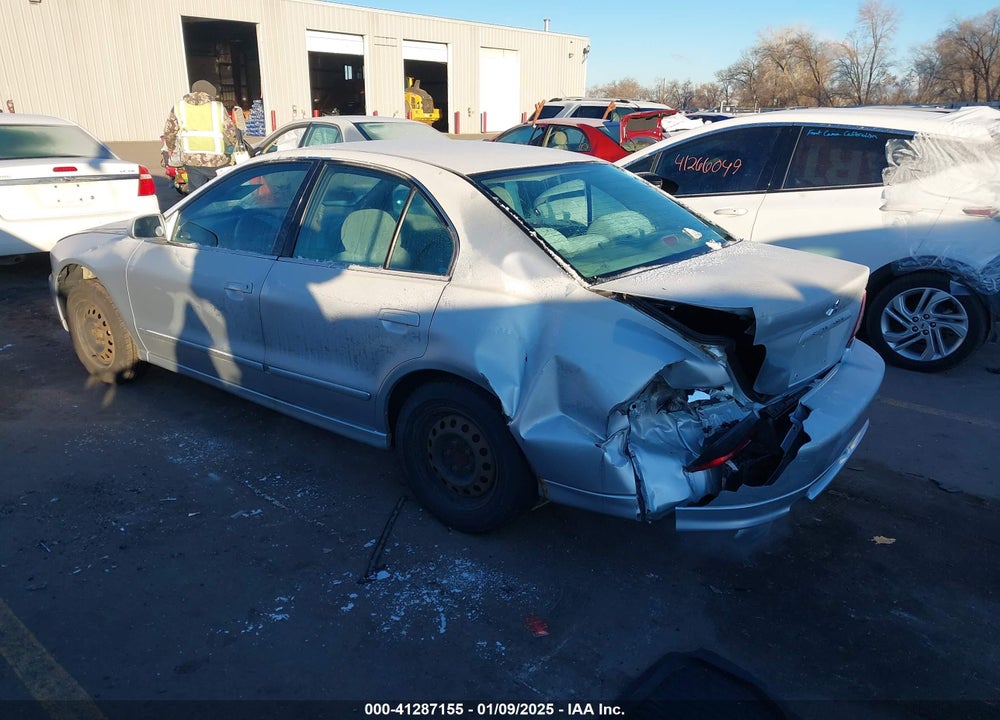 2003 MITSUBISHI GALANT ES/LS VIN: 4A3AA46G23E093220