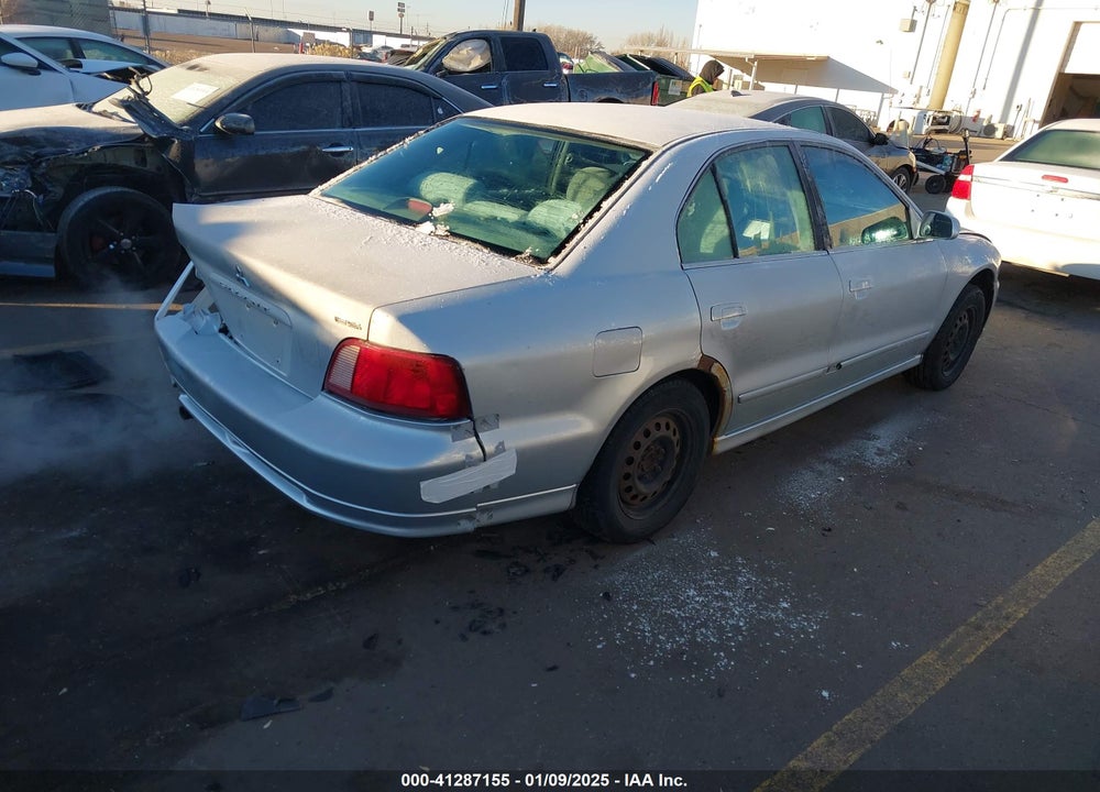 2003 MITSUBISHI GALANT ES/LS VIN: 4A3AA46G23E093220