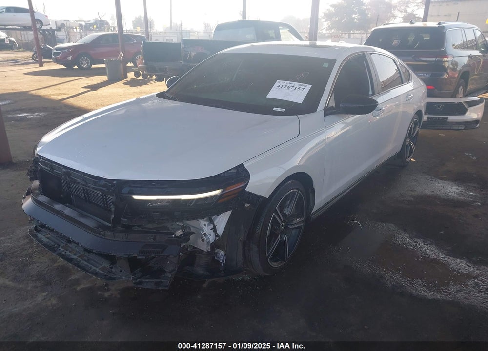 2024 HONDA ACCORD VIN: 1HGCY2F51RA027723