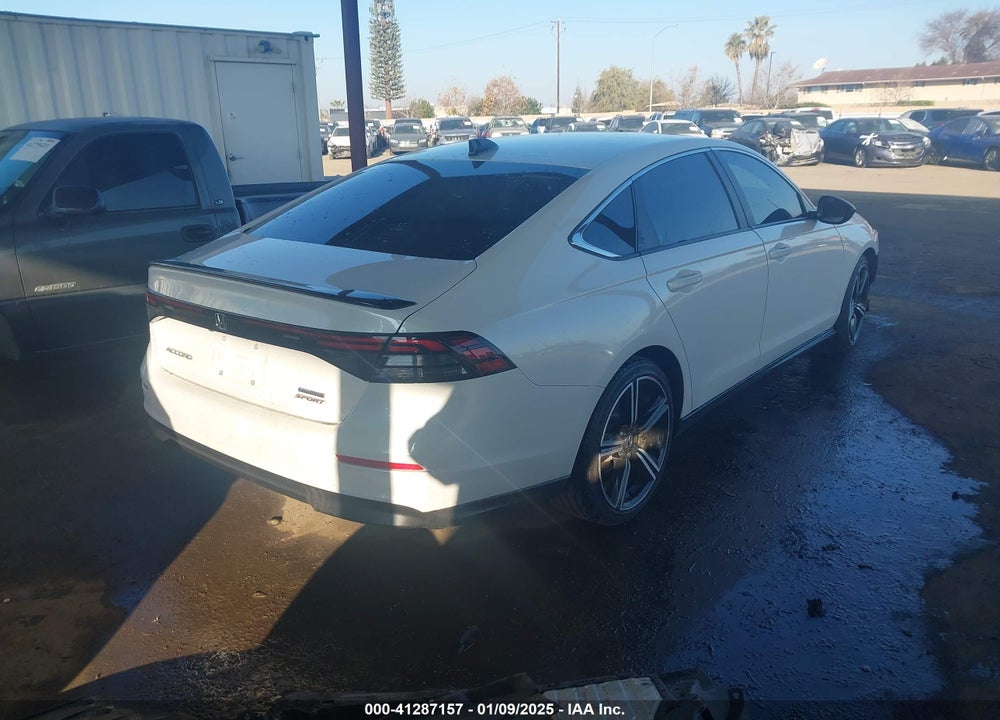 2024 HONDA ACCORD VIN: 1HGCY2F51RA027723