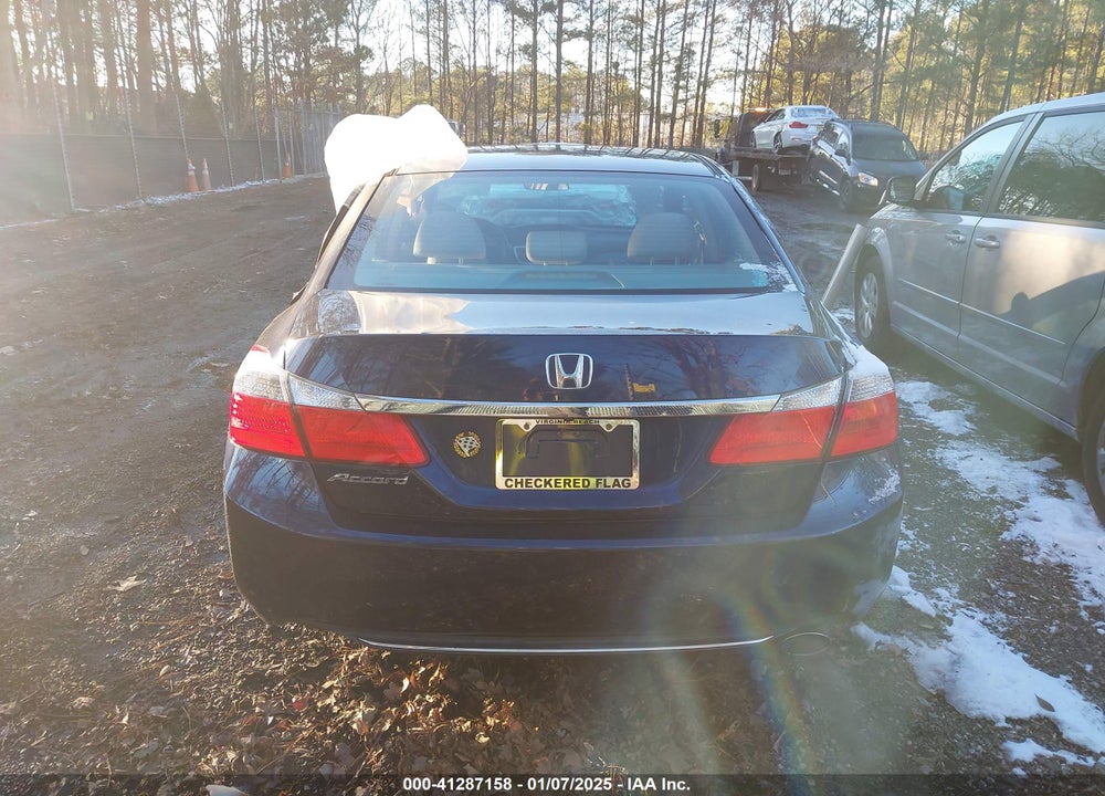2015 HONDA ACCORD LX VIN: 1HGCR2F38FA127714