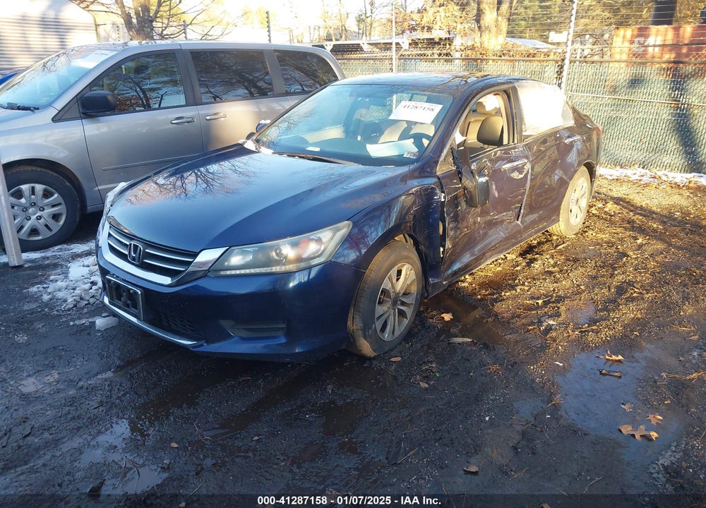 2015 HONDA ACCORD LX VIN: 1HGCR2F38FA127714