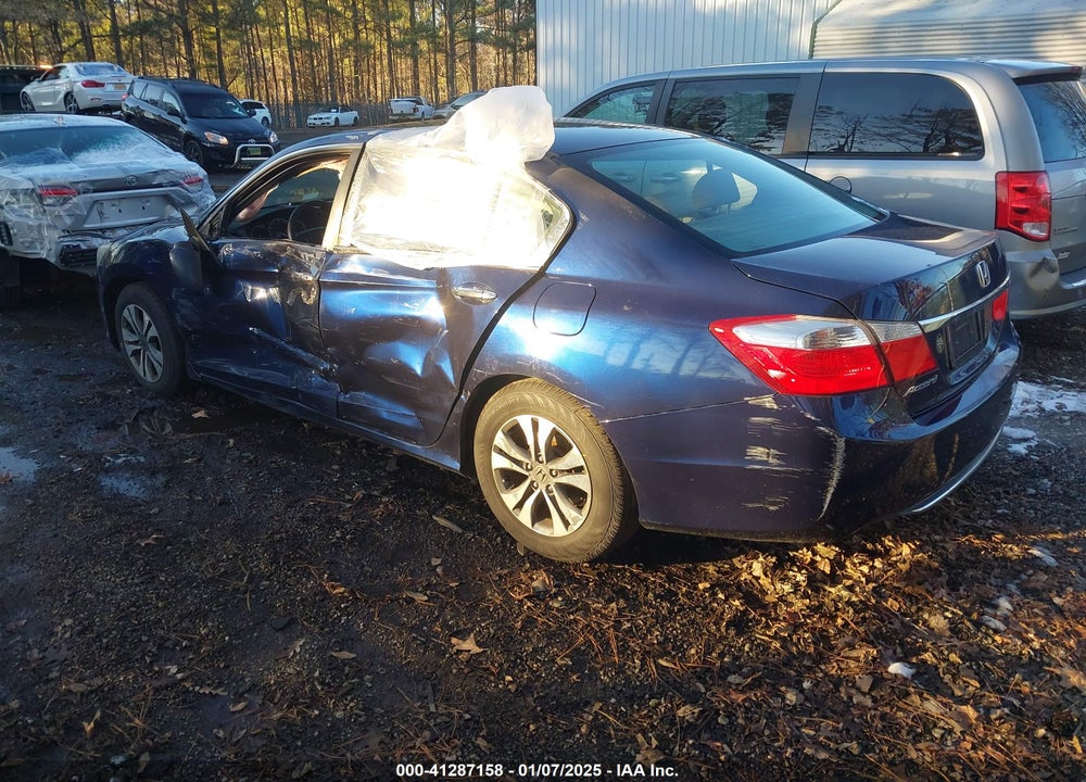2015 HONDA ACCORD LX VIN: 1HGCR2F38FA127714