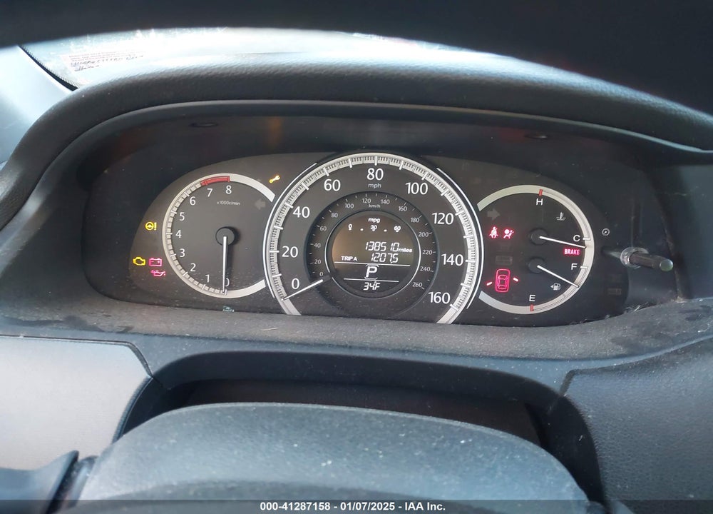 2015 HONDA ACCORD LX VIN: 1HGCR2F38FA127714