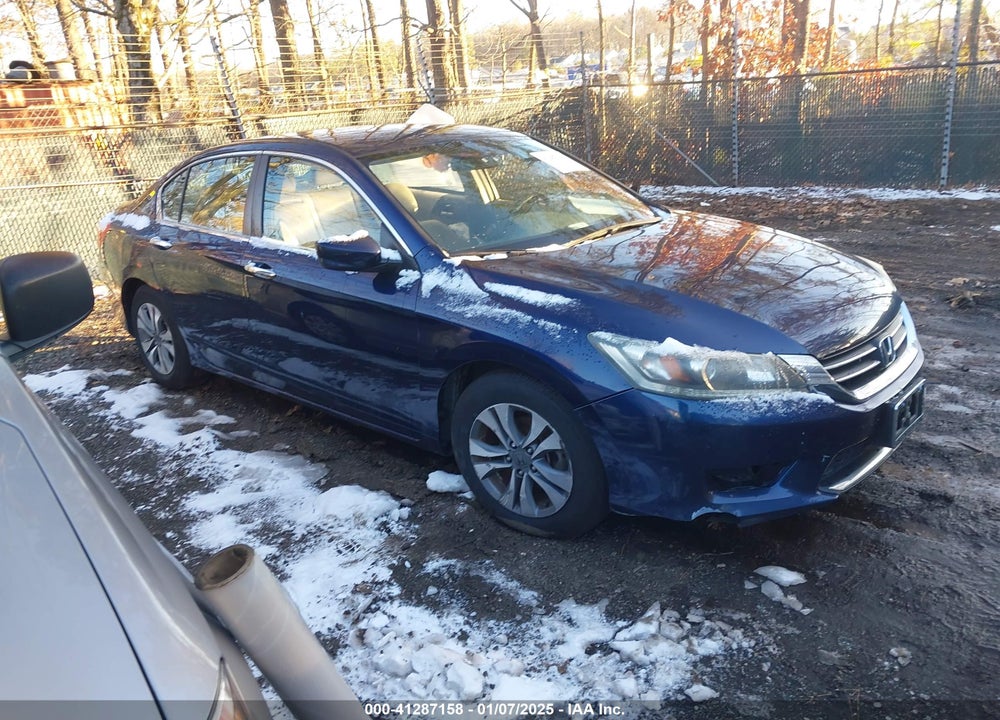 2015 HONDA ACCORD LX VIN: 1HGCR2F38FA127714