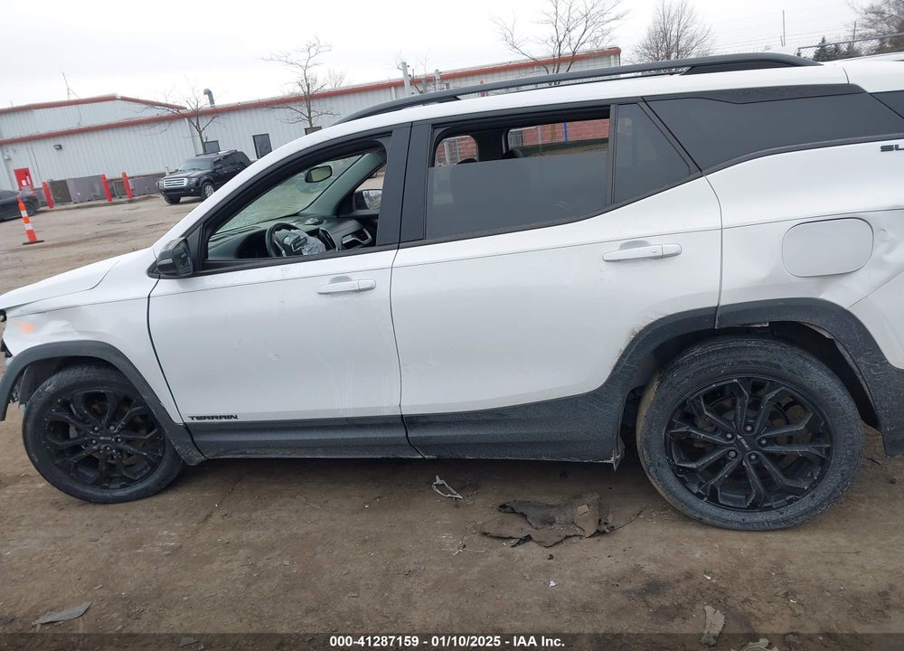 2019 GMC TERRAIN SLE VIN: 3GKALMEV7KL331143