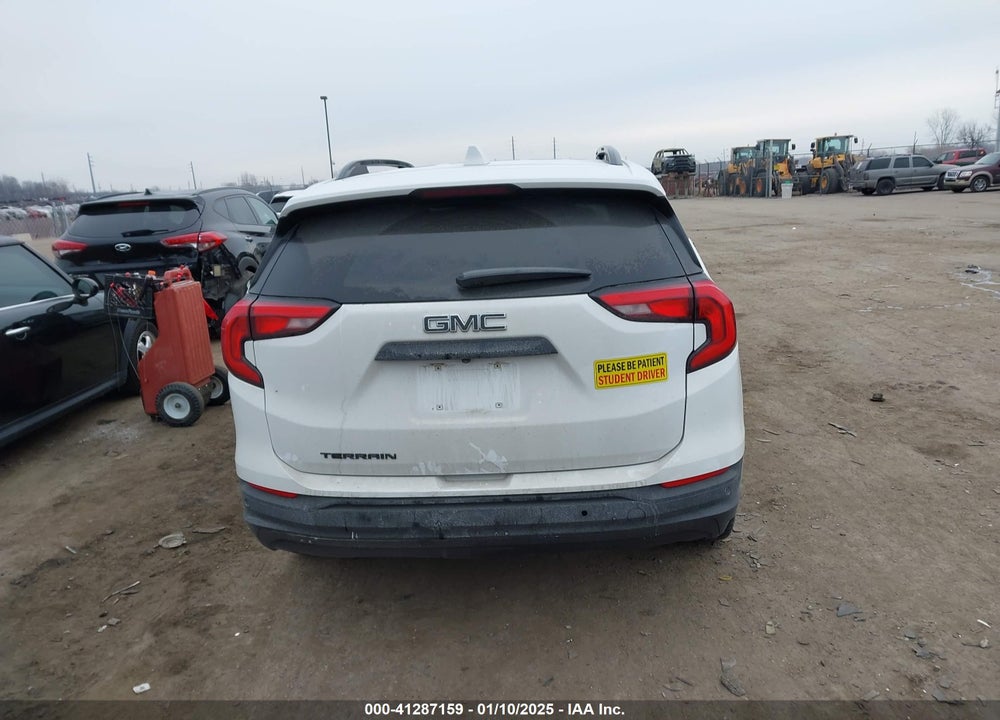 2019 GMC TERRAIN SLE VIN: 3GKALMEV7KL331143