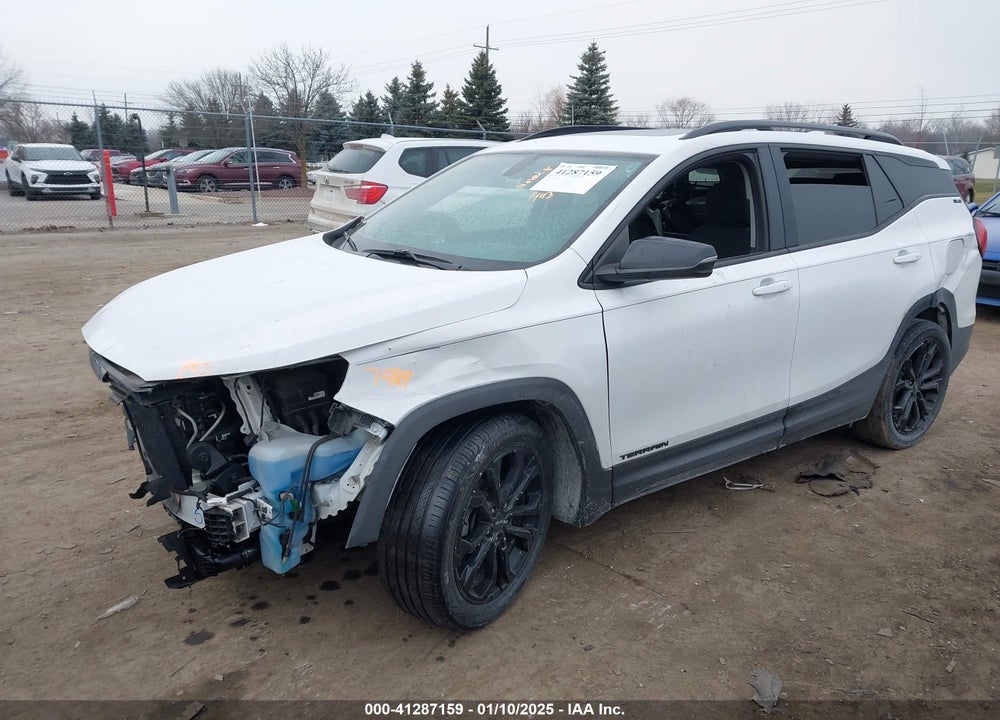 2019 GMC TERRAIN SLE VIN: 3GKALMEV7KL331143
