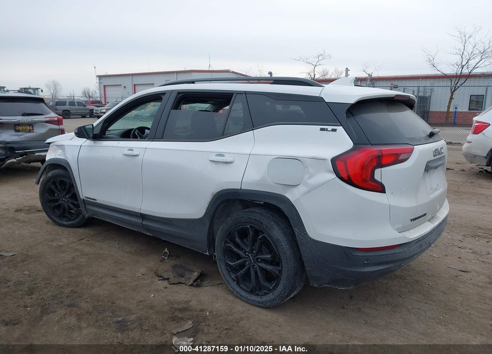 2019 GMC TERRAIN SLE VIN: 3GKALMEV7KL331143