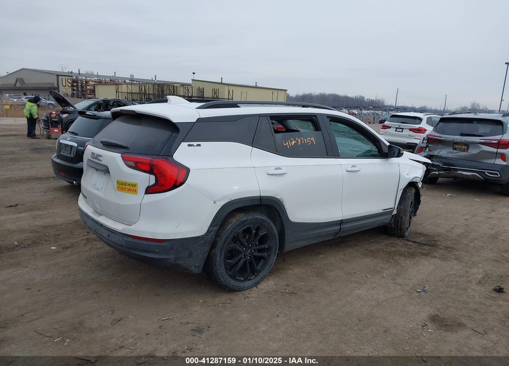 2019 GMC TERRAIN SLE VIN: 3GKALMEV7KL331143