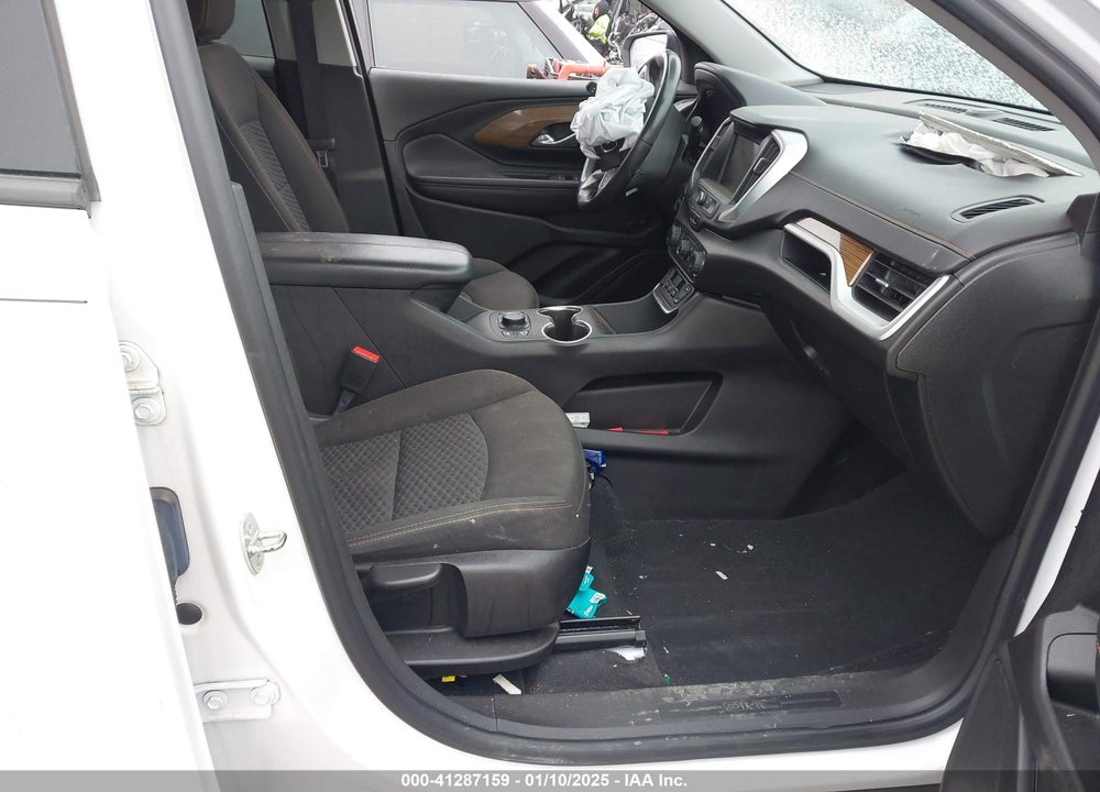 2019 GMC TERRAIN SLE VIN: 3GKALMEV7KL331143