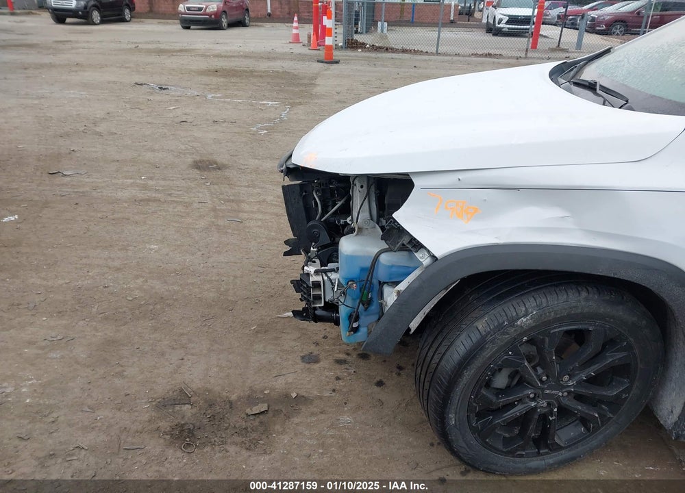 2019 GMC TERRAIN SLE VIN: 3GKALMEV7KL331143