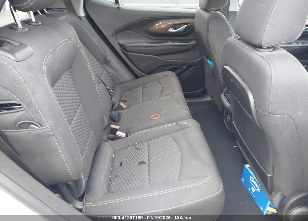 2019 GMC TERRAIN SLE VIN: 3GKALMEV7KL331143