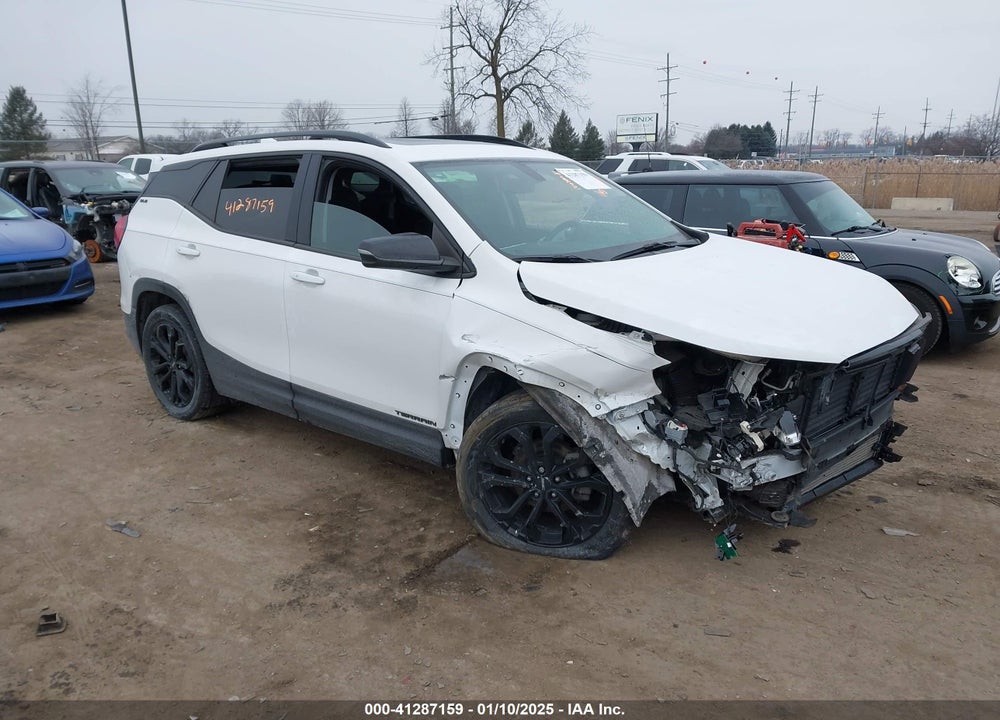 2019 GMC TERRAIN SLE VIN: 3GKALMEV7KL331143